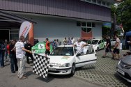 Rallye Český Krumlov: 1. Rallye Český Krumlov Electric & New Energies